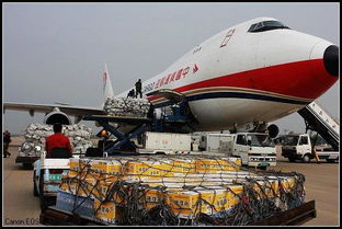 电子空运高清图片 上海领氏国际物流的专业实力与全球服务